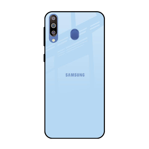 Pastel Sky Blue Glossy Case for Samsung Galaxy M40