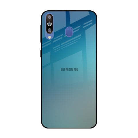 Sea Theme Gradient Glossy Case for Samsung Galaxy M40