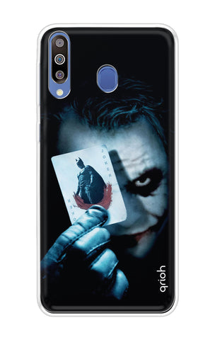 Joker Hunt Soft Cover for Samsung Galaxy M40