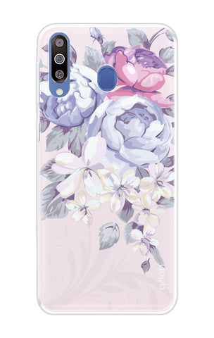 Floral Bunch Soft Cover for Samsung Galaxy M40
