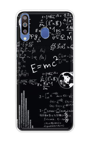 Equation Doodle Soft Cover for Samsung Galaxy M40