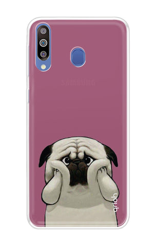 Chubby Dog Soft Cover for Samsung Galaxy M40