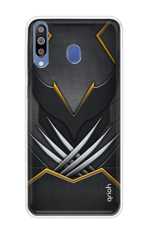 Blade Claws Soft Cover for Samsung Galaxy M40