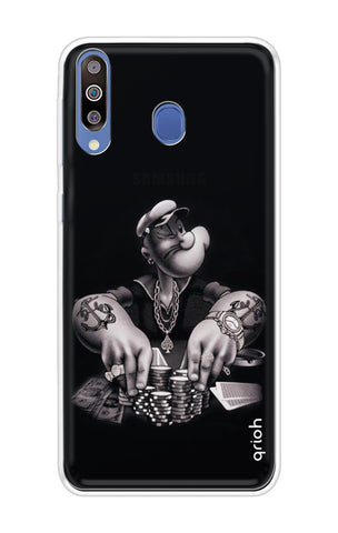 Rich Man Soft Cover for Samsung Galaxy M40