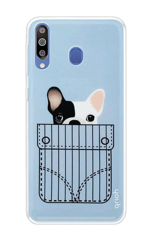 Cute Dog Soft Cover for Samsung Galaxy M40