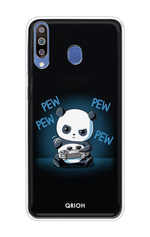 Pew Pew Soft Cover for Samsung Galaxy M40