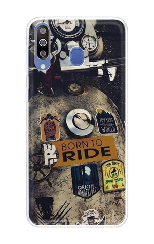 Ride Mode On Soft Cover for Samsung Galaxy M40
