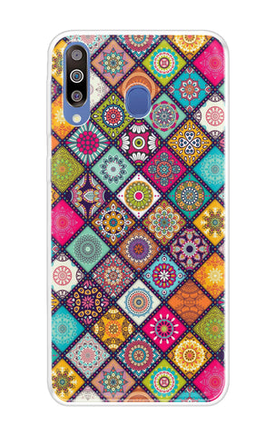 Multicolor Mandala Soft Cover for Samsung Galaxy M40