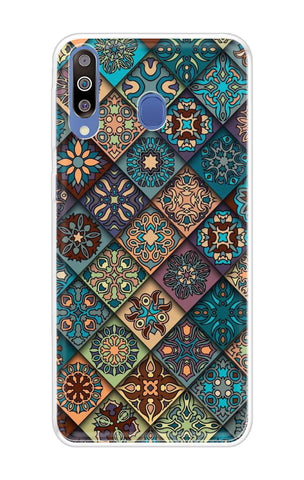 Retro Art Soft Cover for Samsung Galaxy M40