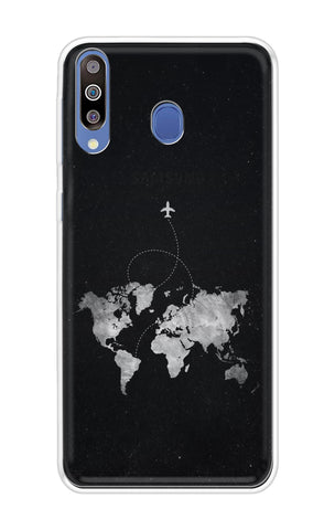 World Tour Soft Cover for Samsung Galaxy M40