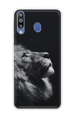 Lion Looking to Sky Soft Cover for Samsung Galaxy M40