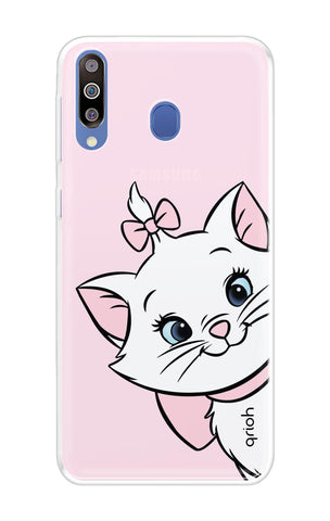 Cute Kitty Soft Cover For Samsung Galaxy M40
