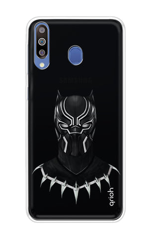 Dark Superhero Soft Cover for Samsung Galaxy M40