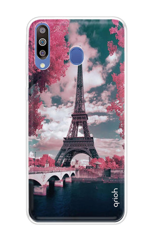 When In Paris Soft Cover For Samsung Galaxy M40