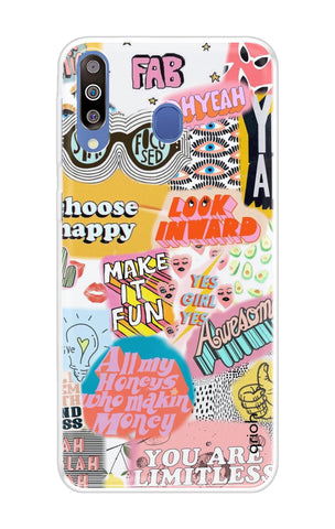 Make It Fun Soft Cover For Samsung Galaxy M40