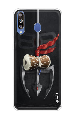 Mahadev Trident Soft Cover For Samsung Galaxy M40