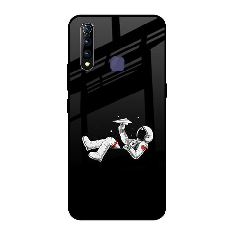 Space Traveller Glossy Case for Vivo Z1 Pro