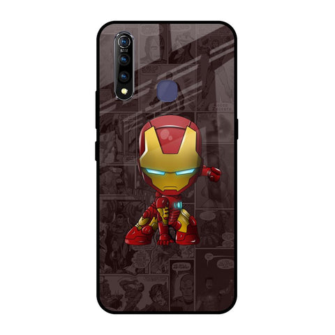 Angry Baby Super Hero Glossy Case for Vivo Z1 Pro