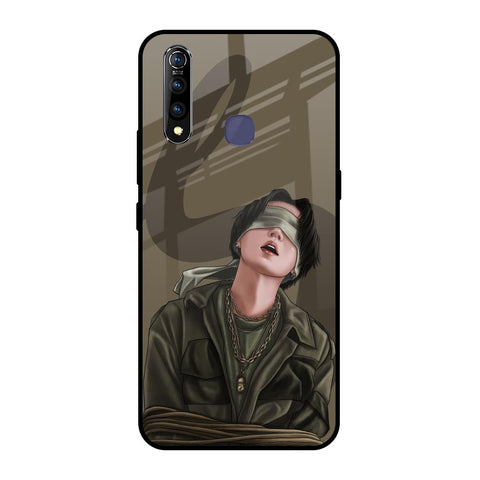 Blind Fold Glossy Case for Vivo Z1 Pro