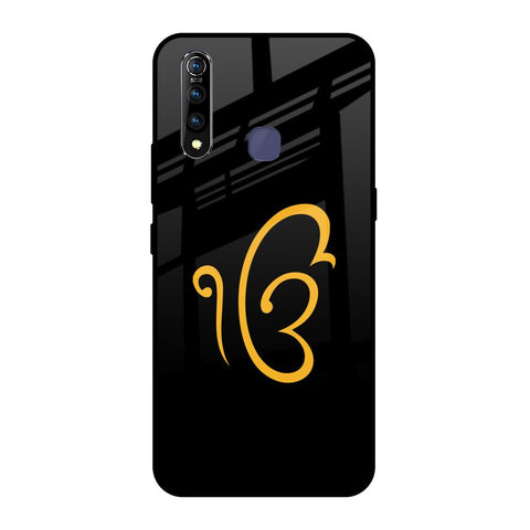 Luxury Fashion Initial Glossy Case for Vivo Z1 Pro