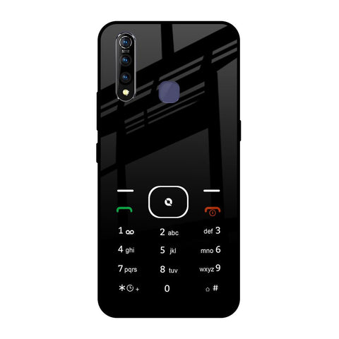 Classic Keypad Pattern Glossy Case for Vivo Z1 Pro