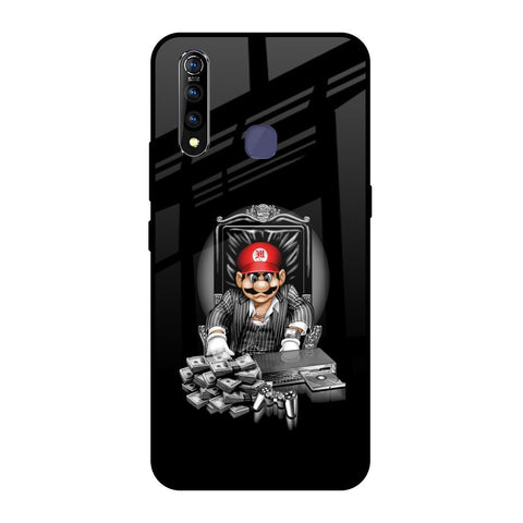 Dark Secret Glossy Case for Vivo Z1 Pro