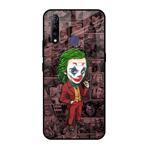 Joker Cartoon Glossy Case for Vivo Z1 Pro