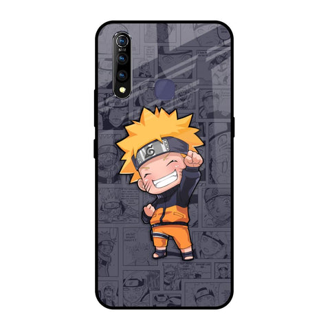 Orange Chubby Glossy Case for Vivo Z1 Pro