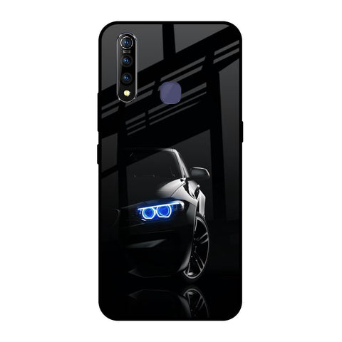 Car In Dark Glossy Case for Vivo Z1 Pro