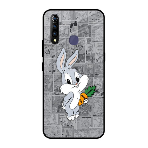 Cute Baby Bunny Glossy Case for Vivo Z1 Pro