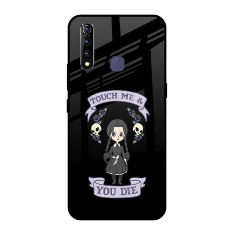 Touch Me & You Die Glossy Case for Vivo Z1 Pro
