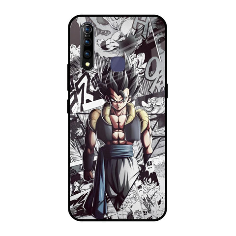 Dragon Anime Art Glossy Case for Vivo Z1 Pro
