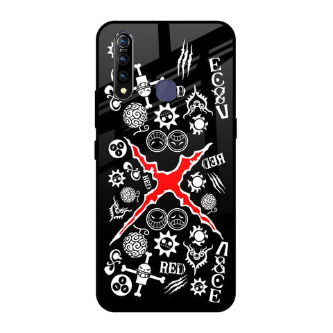 Red Zone Glossy Case for Vivo Z1 Pro