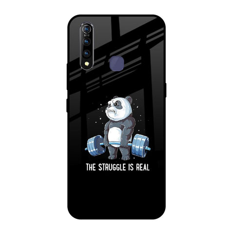 Real Struggle Glossy Case for Vivo Z1 Pro