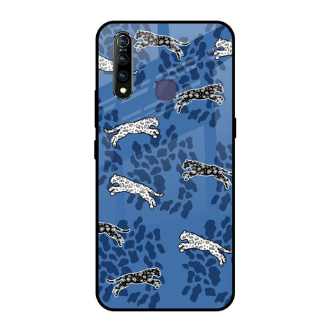 Blue Cheetah Glossy Case for Vivo Z1 Pro
