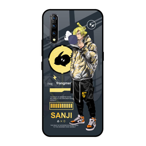 Cool Sanji Glossy Case for Vivo Z1 Pro