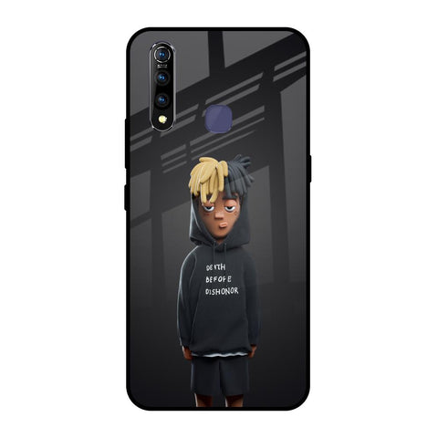 Dishonor Glossy Case for Vivo Z1 Pro