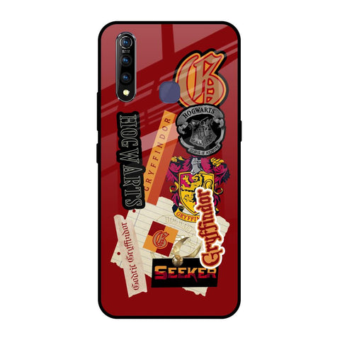 Gryffindor Glossy Case for Vivo Z1 Pro