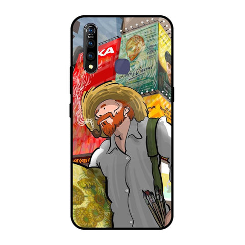 Loving Vincent Glossy Case for Vivo Z1 Pro