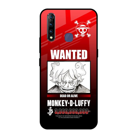 Luffy Wanted Glossy Case for Vivo Z1 Pro
