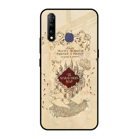 Magical Map Glossy Case for Vivo Z1 Pro