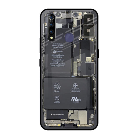 Skeleton Inside Glossy Case for Vivo Z1 Pro