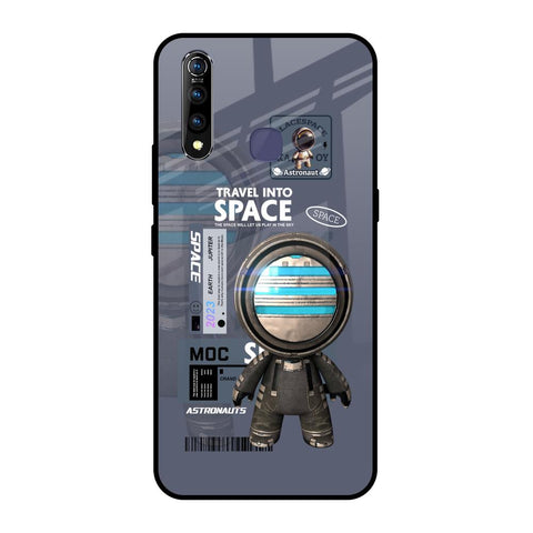 Space Travel Glossy Case for Vivo Z1 Pro