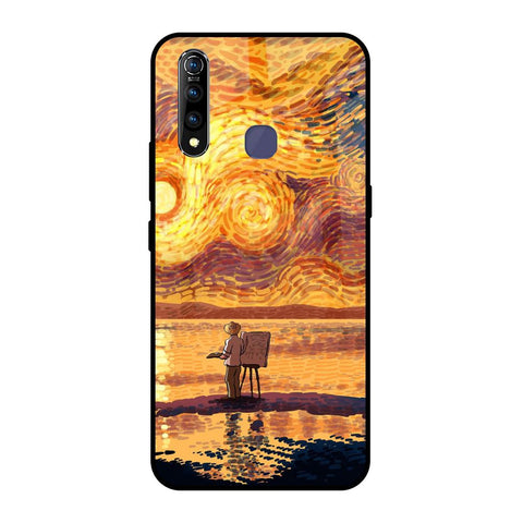 Sunset Vincent Glossy Case for Vivo Z1 Pro