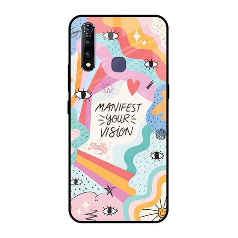 Vision Manifest Glossy Case for Vivo Z1 Pro