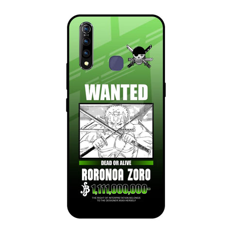 Zoro Wanted Glossy Case for Vivo Z1 Pro