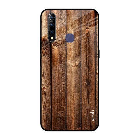 Timber Printed Glossy case for Vivo Z1 Pro