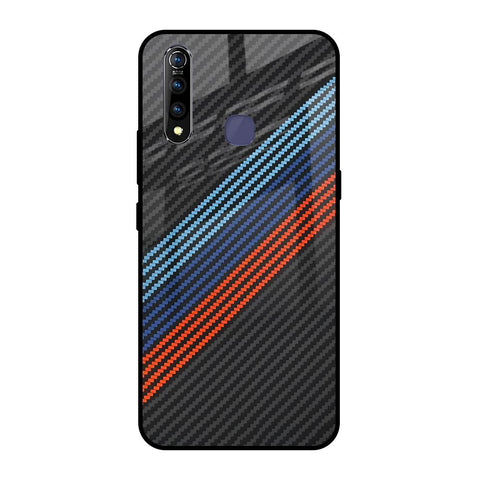 Carbon Inspired Glossy Case for Vivo Z1 Pro
