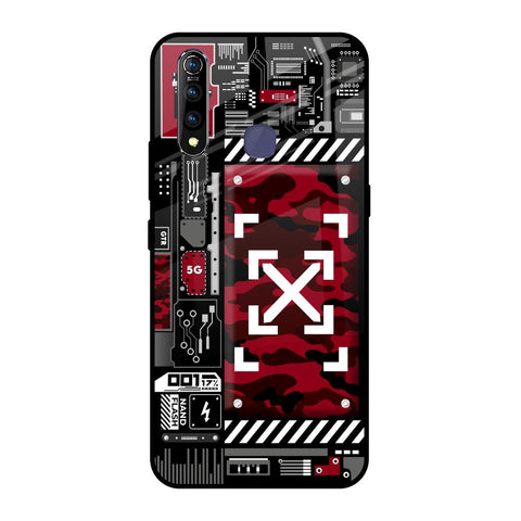 Technology Art Glossy Case for Vivo Z1 Pro