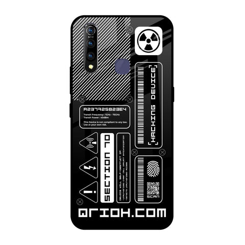 Futuristic Art Glossy Case for Vivo Z1 Pro